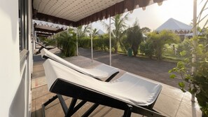 Tenda Luxury | Vista balcone