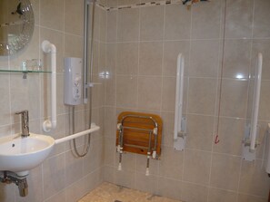 Baignoire, serviettes fournies