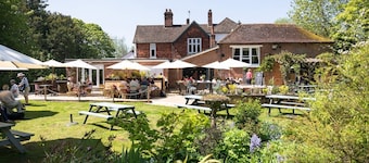 Charming Kintbury Cottage with lovely open fire-place & home cinema