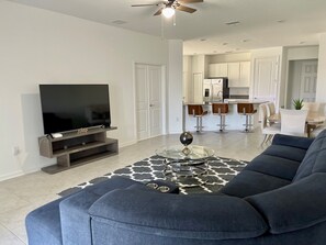 Área de sala de estar