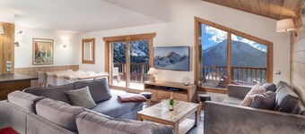 Spacieux duplex - Au pied des pistes - Vue montagne CHAMPAGNY LA PLAGNE
