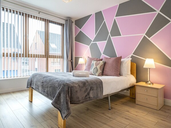 4 chambres, fer et planche Ă repasser, lit parapluie, Wi-Fi gratuit