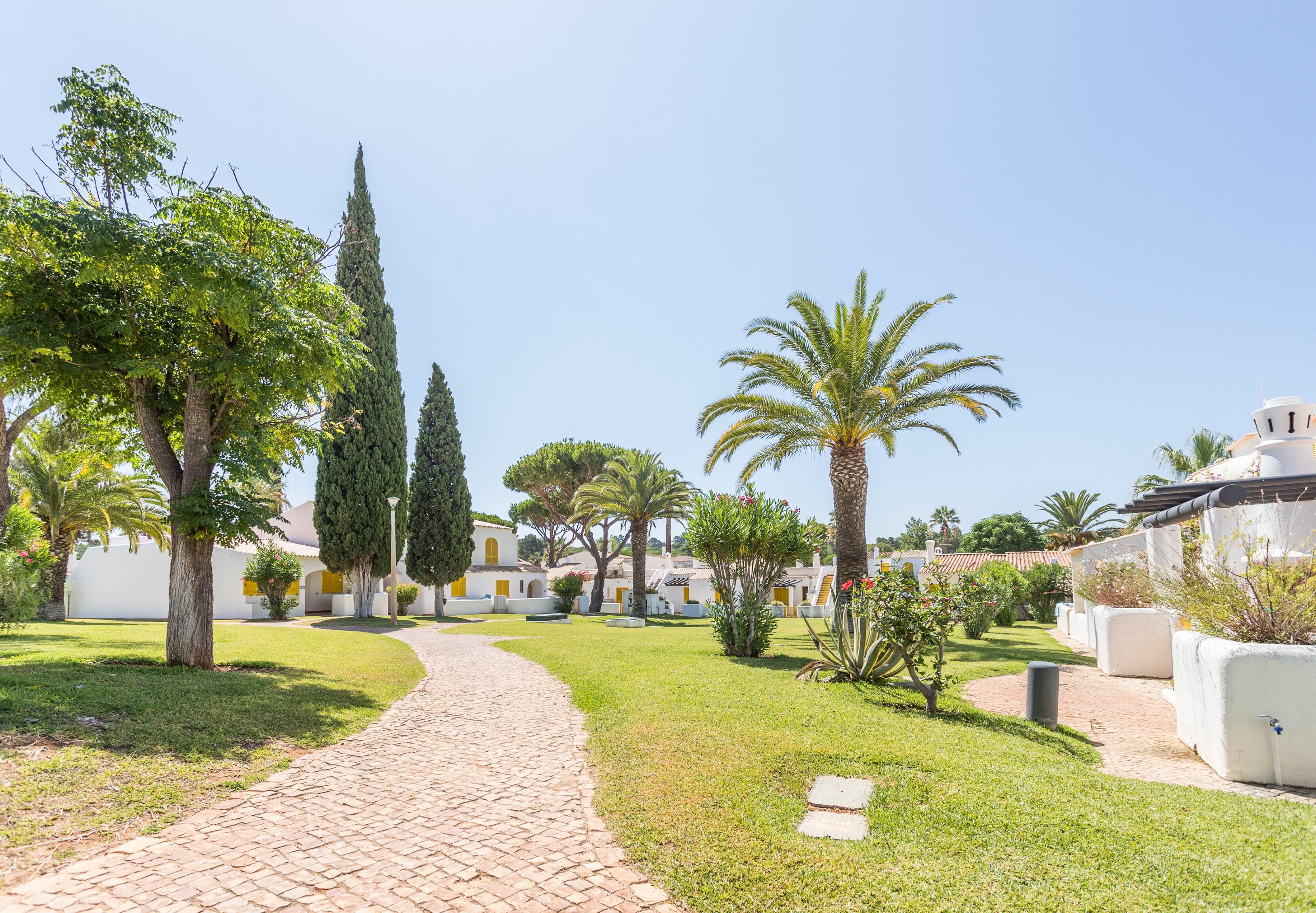 Terrain de l’hébergement 