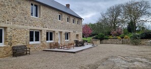 Restauration en plein air