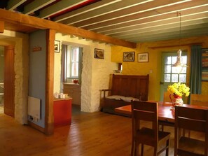 Interior - Landsker house (Cresselly)