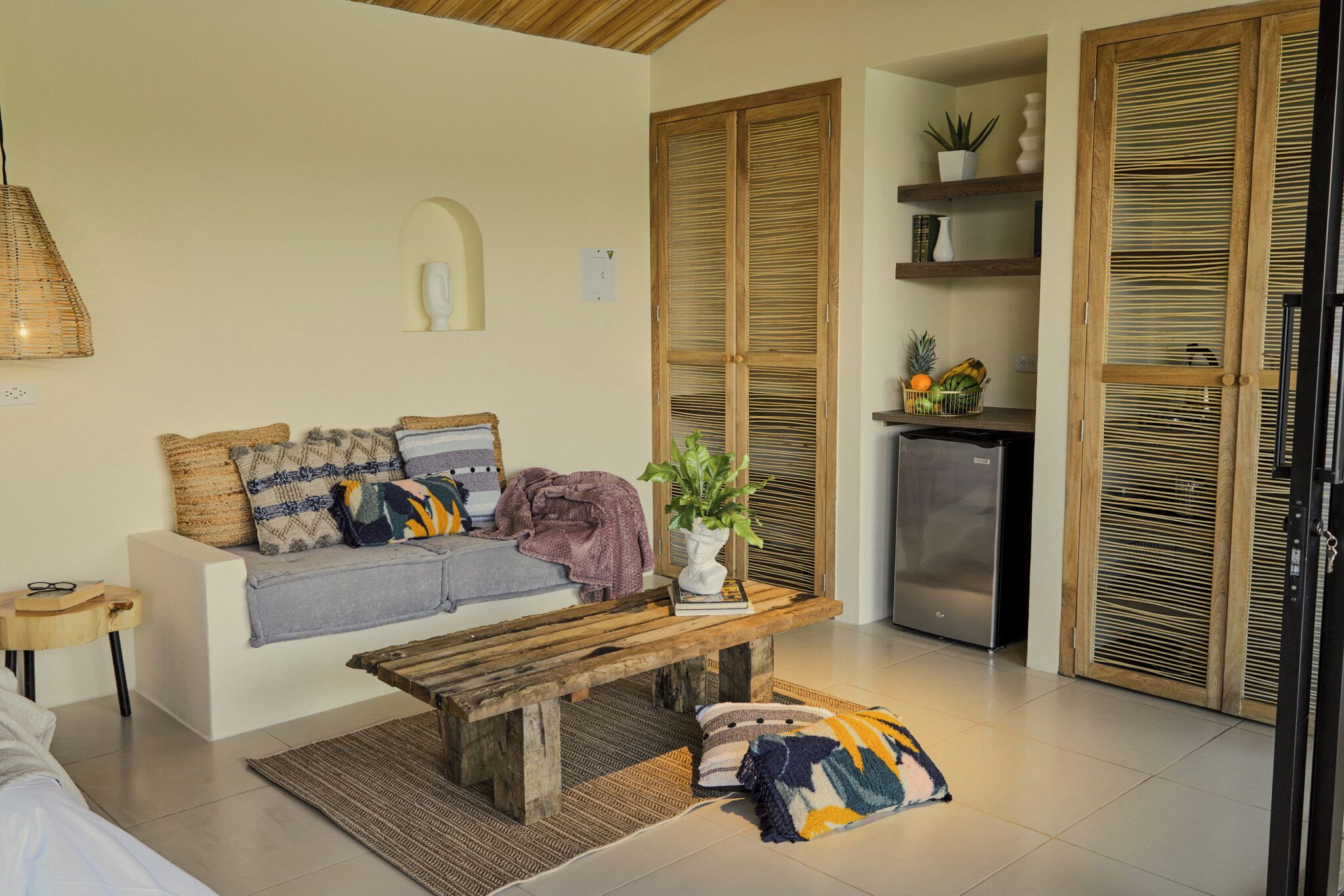 Premium bedding, pillowtop beds, minibar, blackout drapes