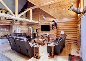 TV, peis og DVD-spiller