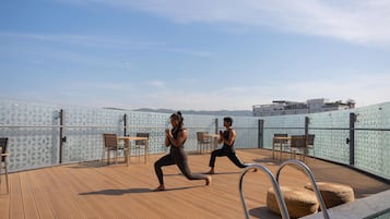 Rooftop terrace