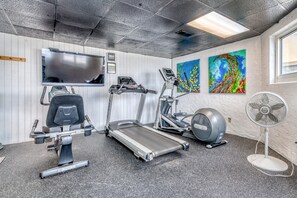 Sala de fitness