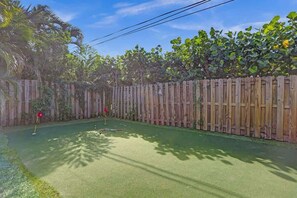 Jardines del alojamiento