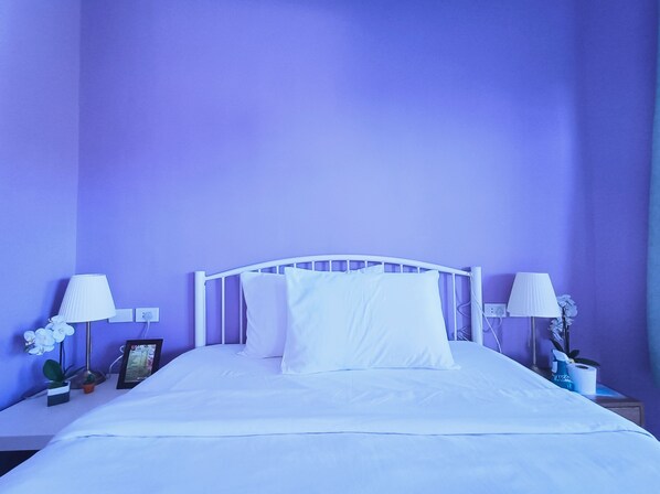 5 bedrooms, WiFi