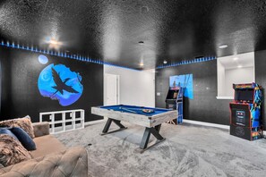 Salle de jeux
