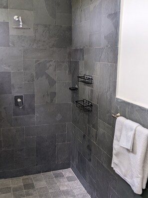 Shower - Private Entrance Room walkable to the Beach! (Puetro Armuelles)
