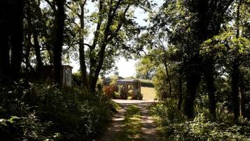 Enceinte de lâhĂ©bergement