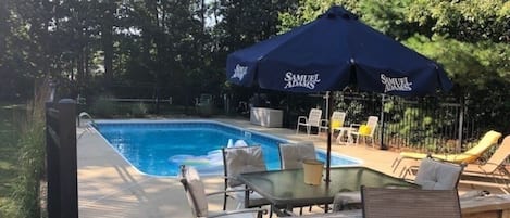 Piscina all'aperto