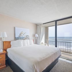 2 bedrooms, in-room safe, blackout curtains, iron/ironing board