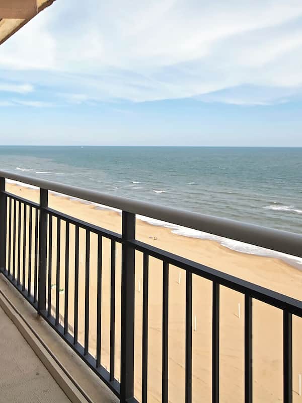 Penthouse, Balcony, Ocean View | Balcony
