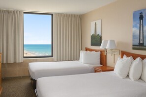 Presidential Penthouse, Balcony, Ocean View | 2 bedrooms, in-room safe, blackout drapes, iron/ironing board