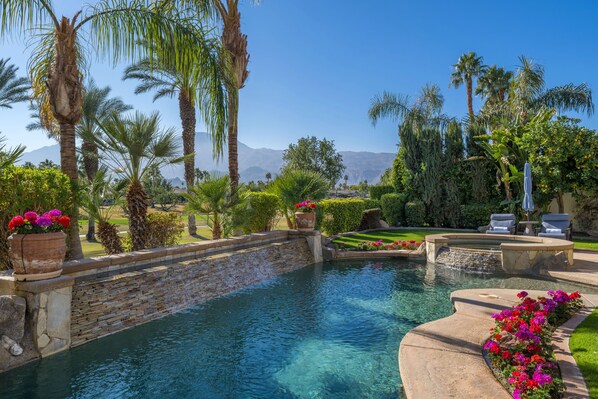 Outdoor pool, a heated pool - PGA West! Views+Chill Vibes and Sparkling Pool (La Quinta)