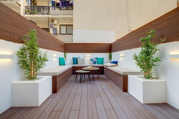 Terraço/pátio