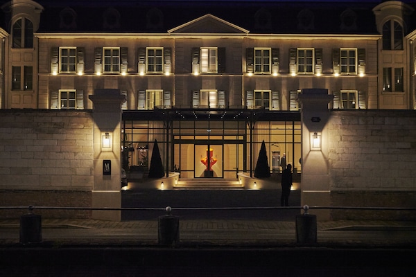 Voorkant van accommodatie