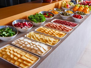 Daily buffet breakfast (UZS 200000 per person) - Mercure Bukhara Old Town (Bukhara)