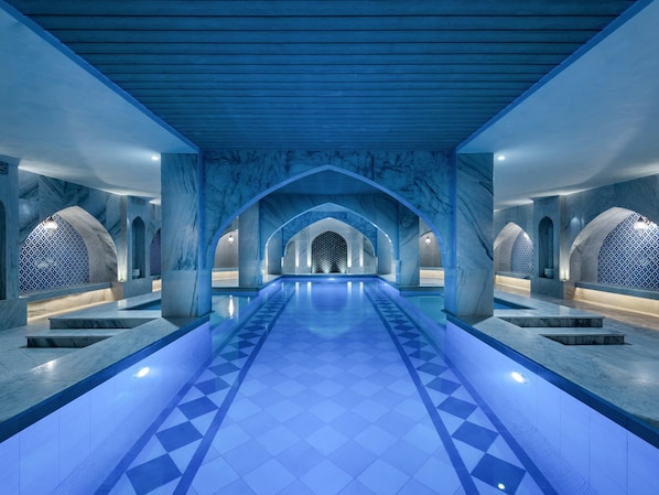 Steam room, Turkish bath/hammam, body treatments, body wraps - Mercure Bukhara Old Town (Bukhara)