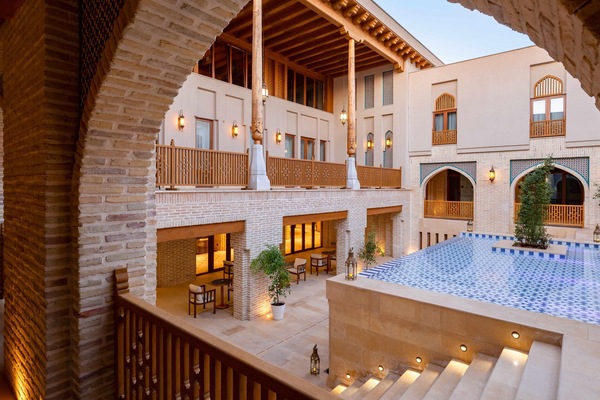 Indoor pool