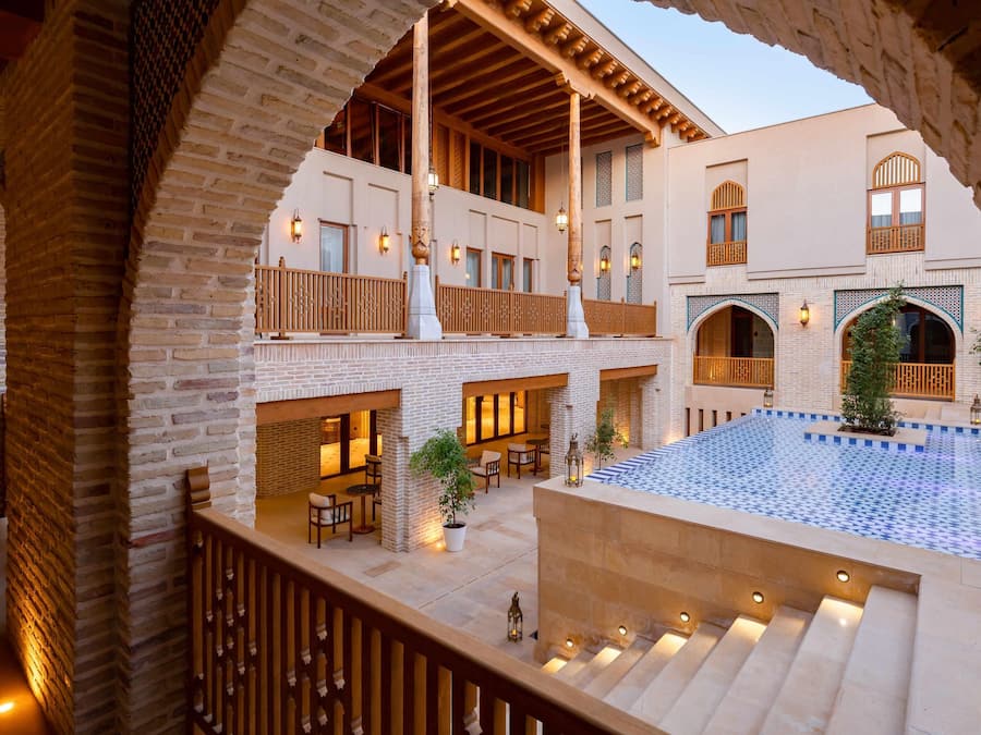Indoor pool