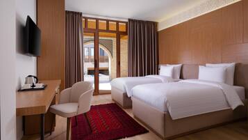 Chambre Classique, 2 lits une place