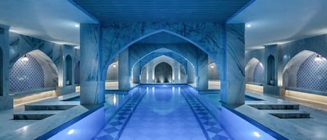 Dampfbad, Türkisches Bad/Hamam, Körperbehandlungen