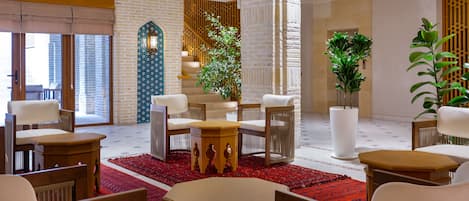 Sitzecke in der Lobby