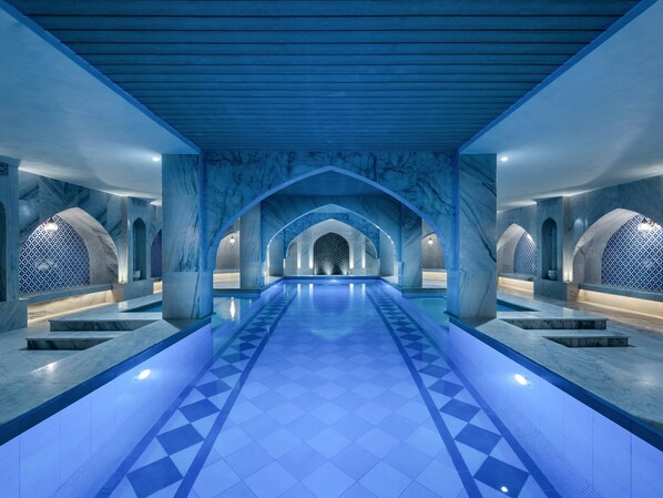 Steam room, Turkish bath/hammam, body treatments, body wraps - Mercure Bukhara Old Town (Bukhara)