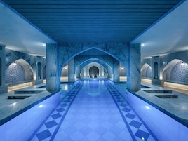 Steam room, Turkish bath, body treatments, body wraps, body scrubs