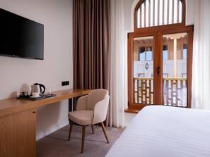 Classic Room, 1 Single Bed | Hypo-allergenic bedding, in-room safe, desk, blackout curtains - Mercure Bukhara Old Town (Bukhara)