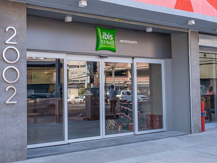 Fachada da propriedade