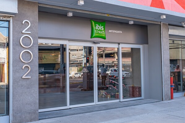 Front of property - Ibis Styles Antofagasta (Antofagasta)