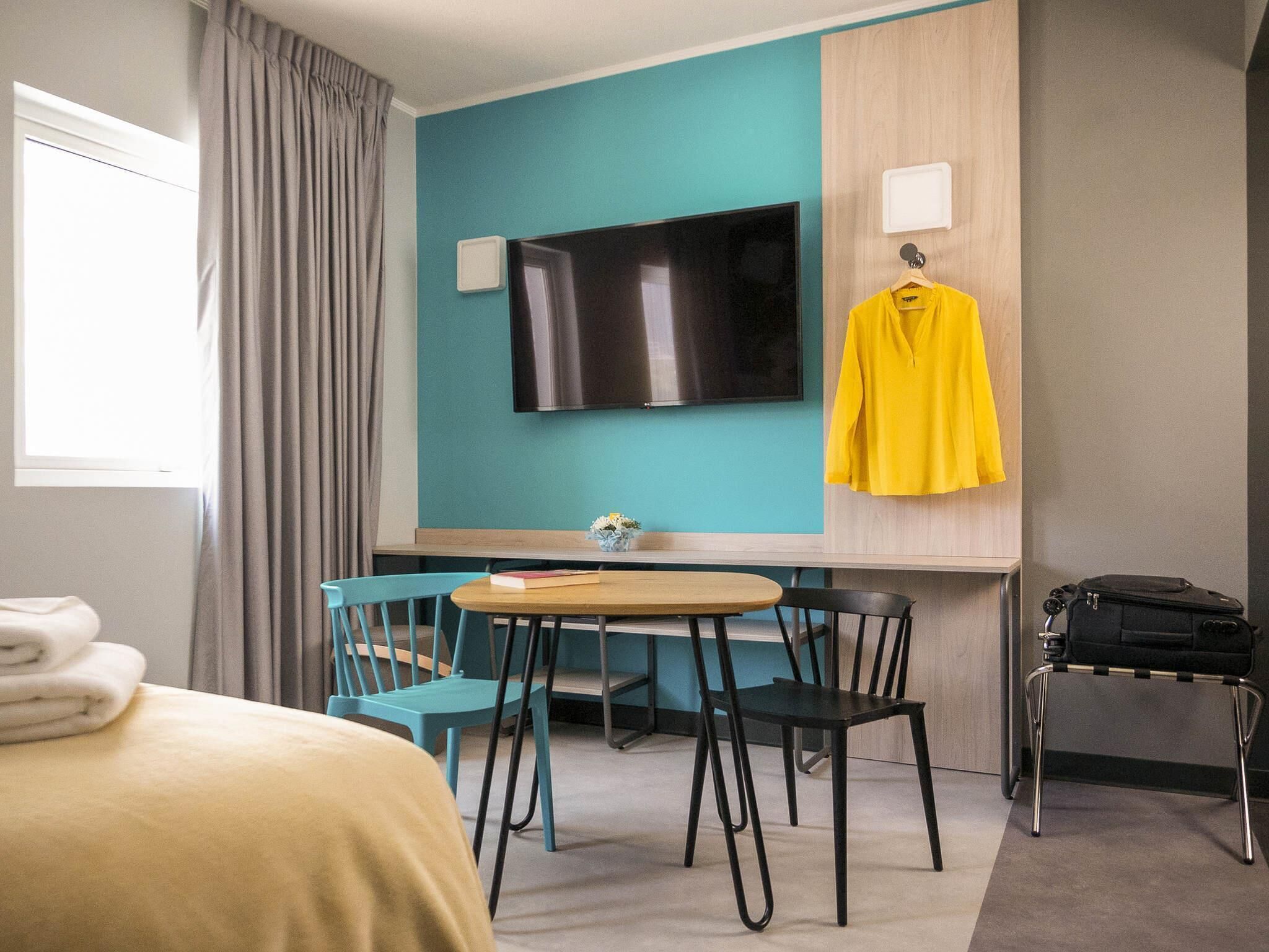 Superior Room, 1 Double Bed with Sofa bed | In-room safe, desk, laptop workspace, blackout drapes