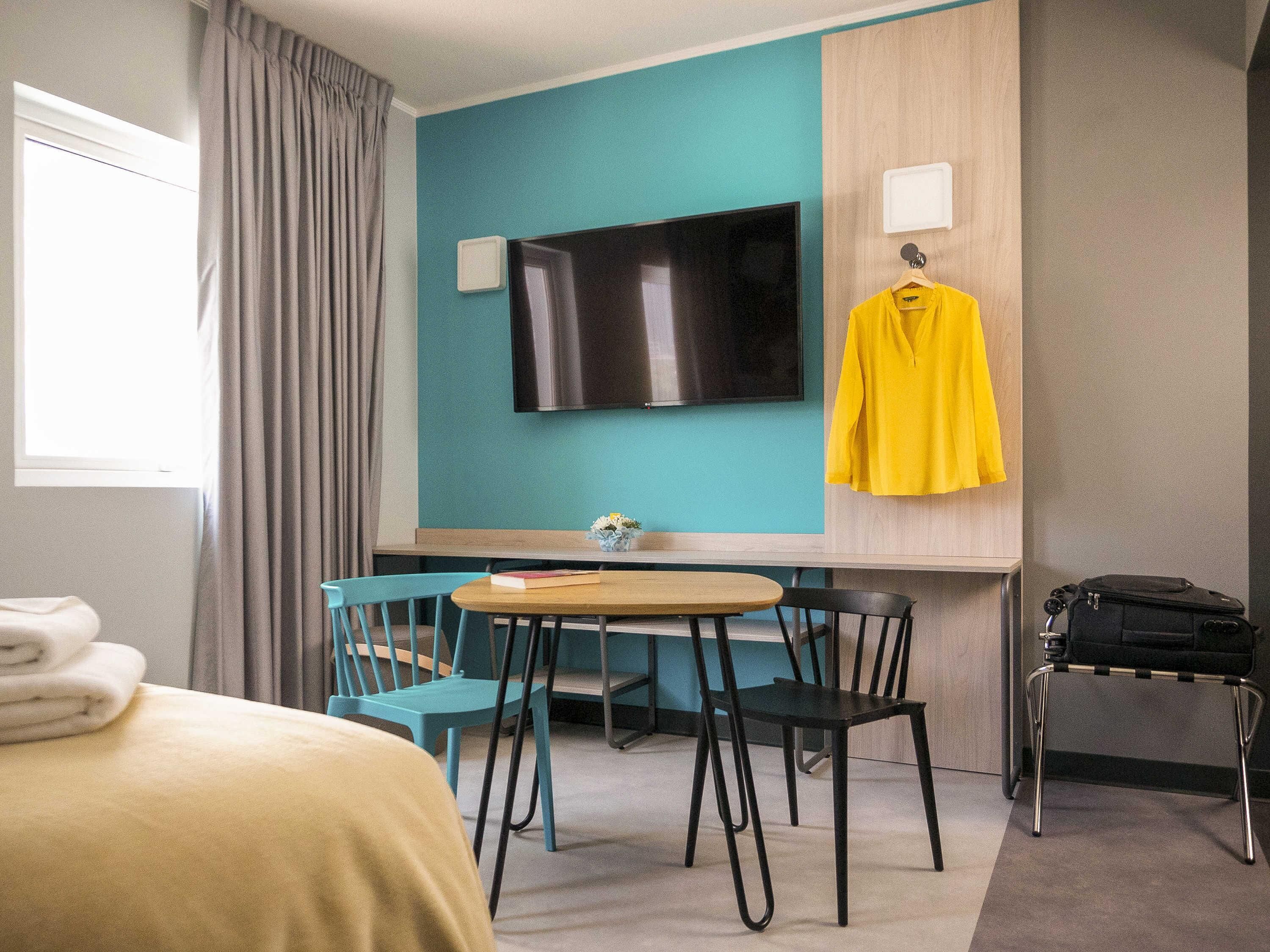 Superior Room, 1 Double Bed with Sofa bed | In-room safe, desk, laptop workspace, blackout drapes