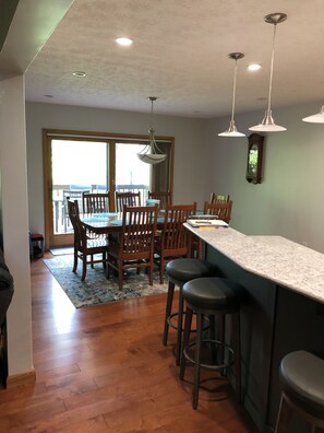 Dining - Watkins Glen, Corning, Finger Lakes 3 BR 3 Bath w/ Hot Tub (Campbell)