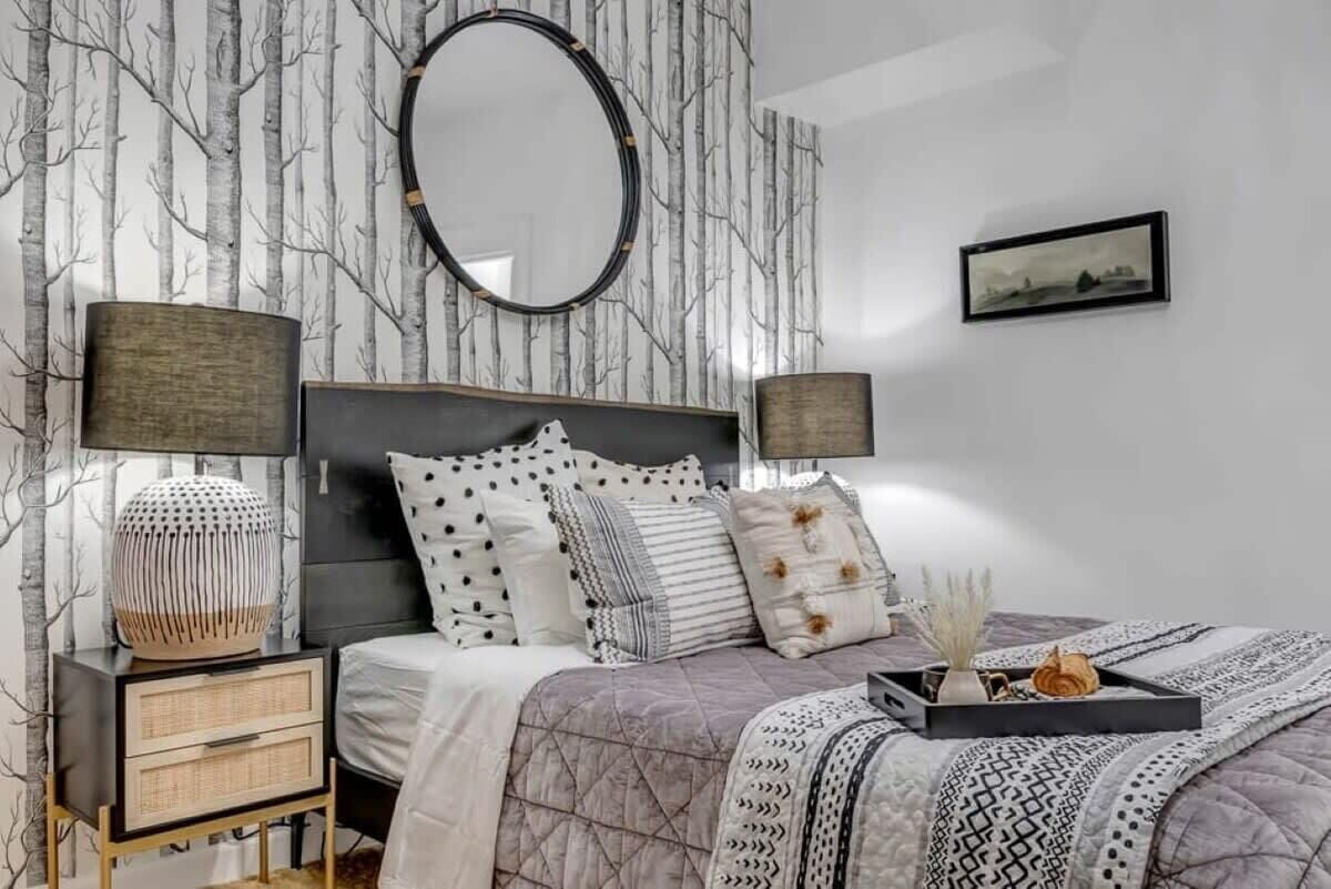 1 chambre, fer et planche à repasser, Wi-Fi, draps fournis