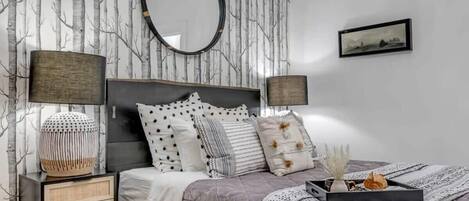 1 chambre, fer et planche à repasser, Wi-Fi, draps fournis