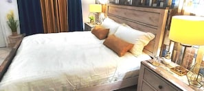 3 chambres, fer et planche à repasser, Wi-Fi gratuit, draps fournis