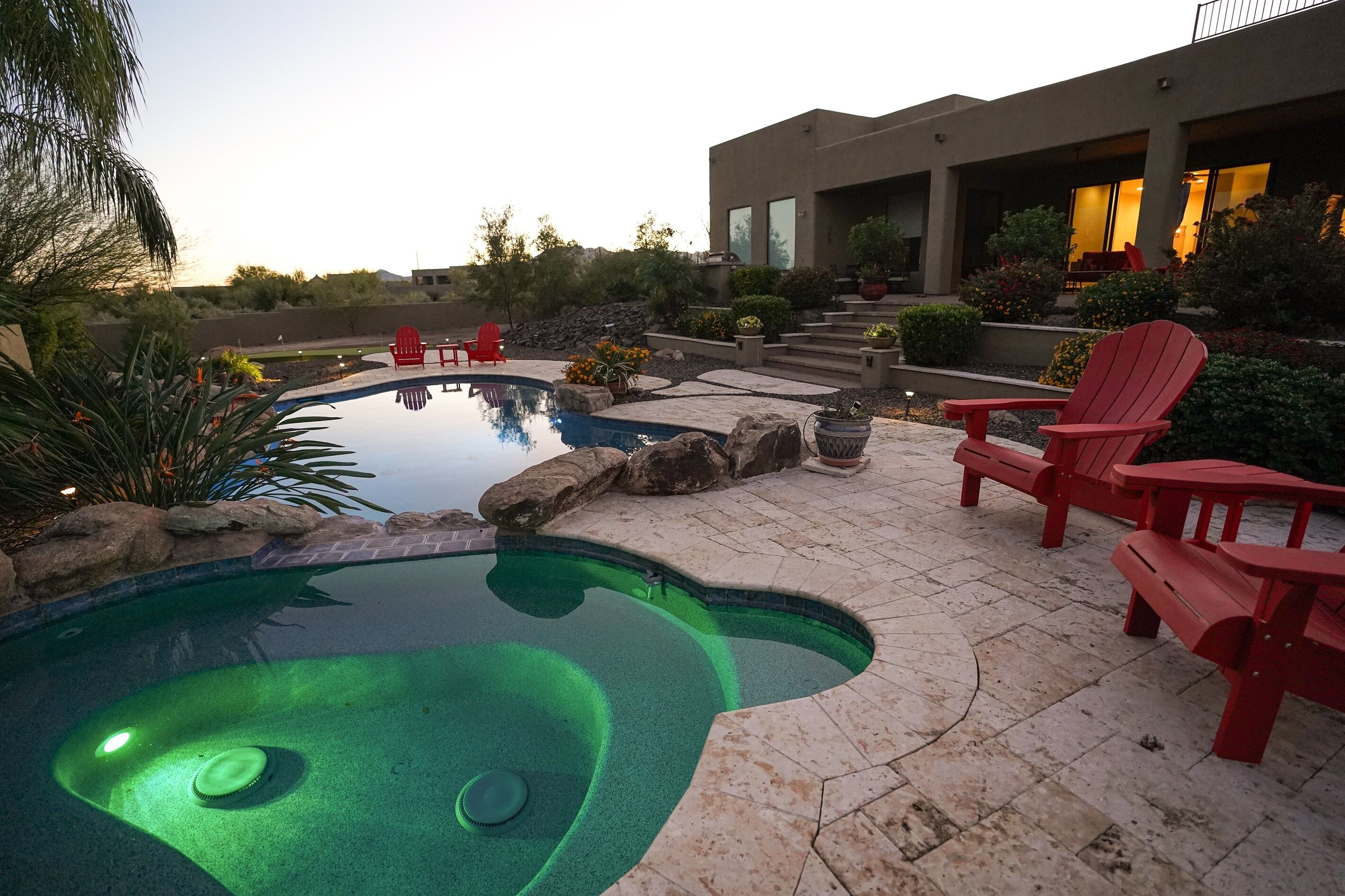 DesertOasis/4Beds/4 Baths/Pool/Jacuzzi/Golf/Wifi/Privacy