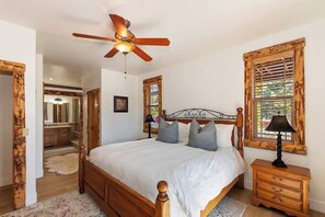 4 habitaciones, wifi y ropa de cama 