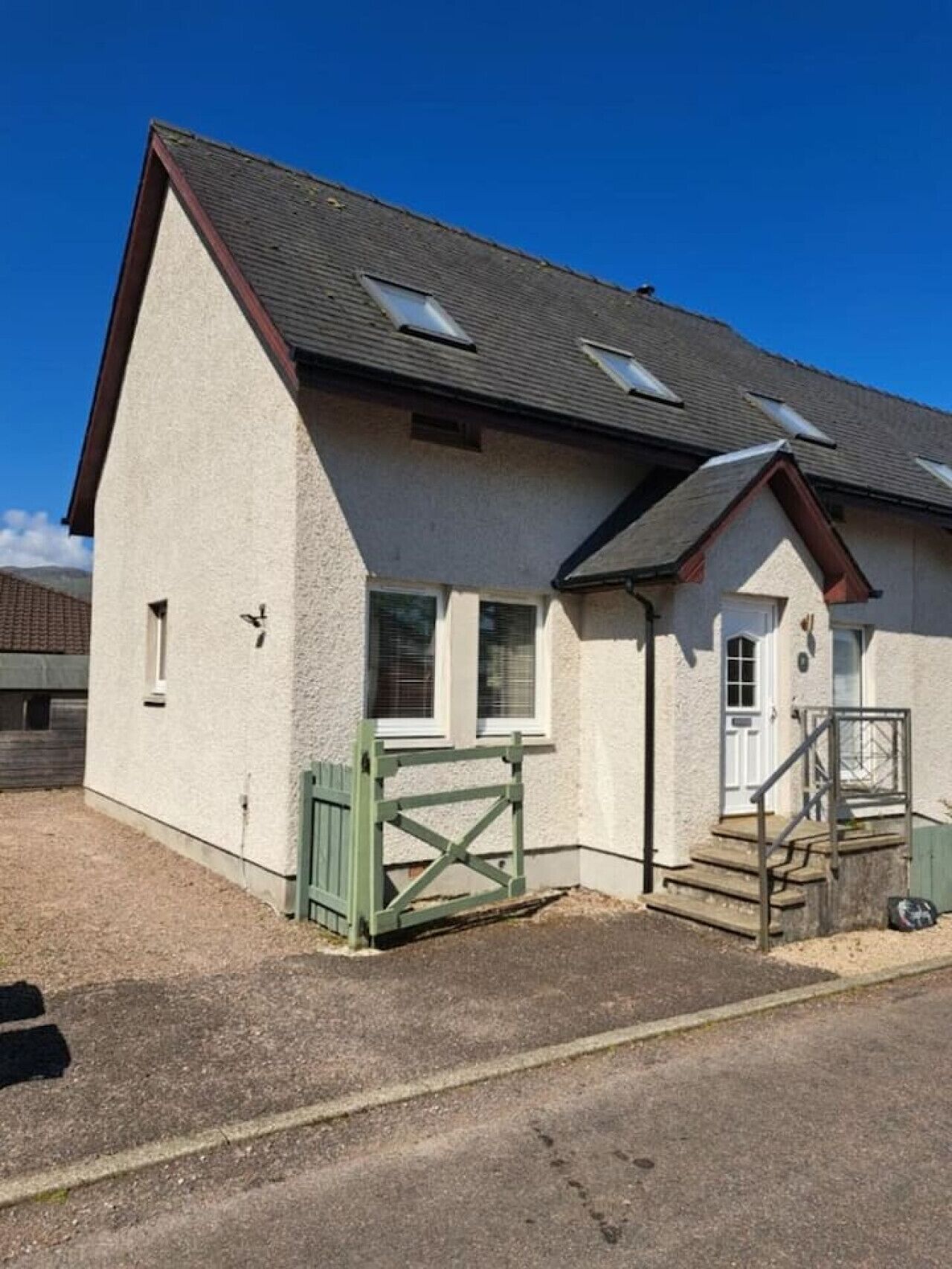 Détail de l’extérieur