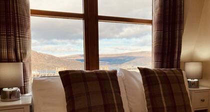 The Townhouse in central Fort William