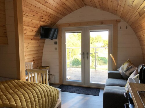 Luxury Glamping Pod in Acharacle
