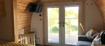 Luxury Glamping Pod in Acharacle