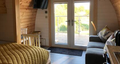 Luxury Glamping Pod in Acharacle